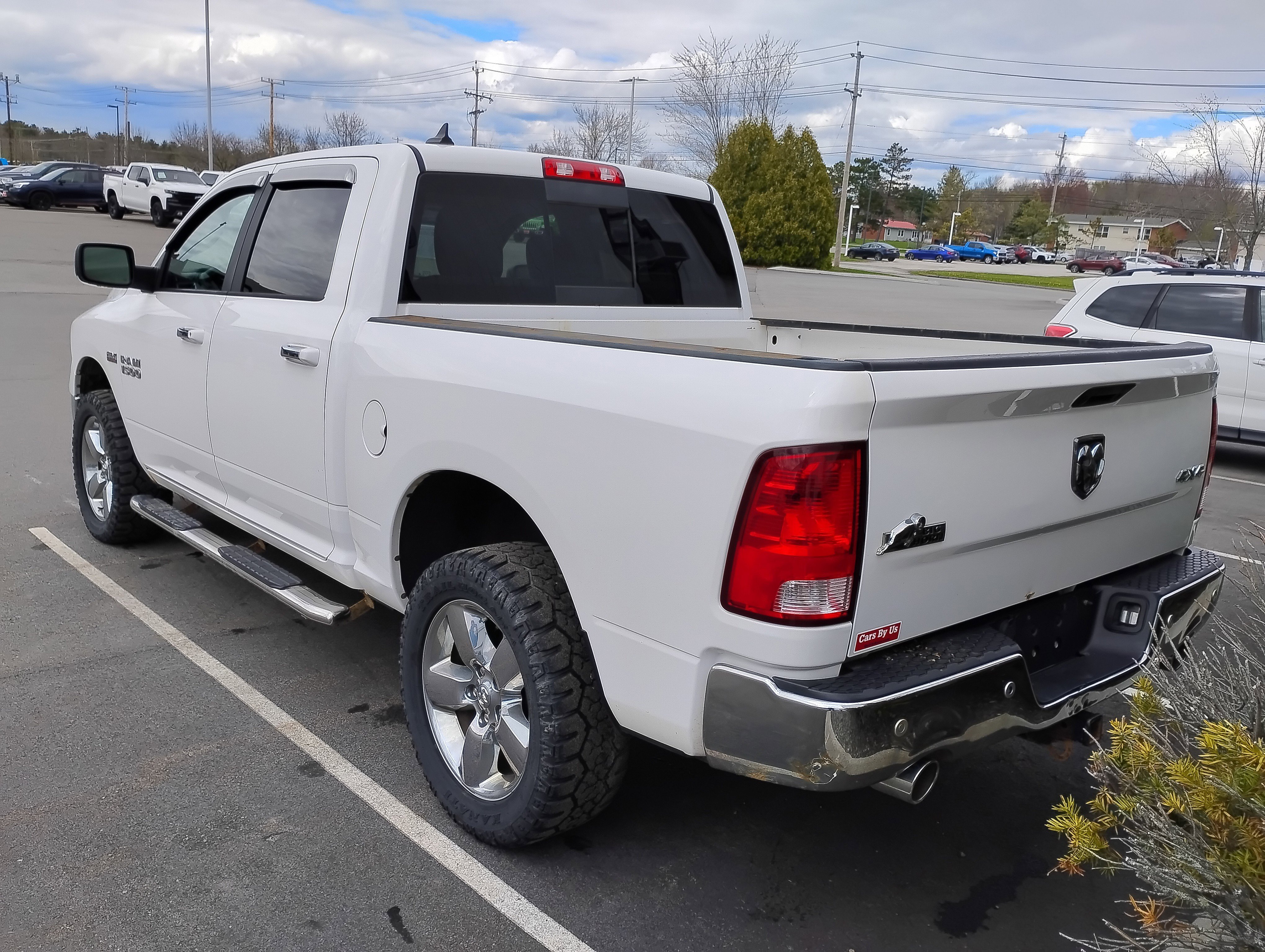 Used 2018 Bright White Clearcoat Ram Big Horn image 5