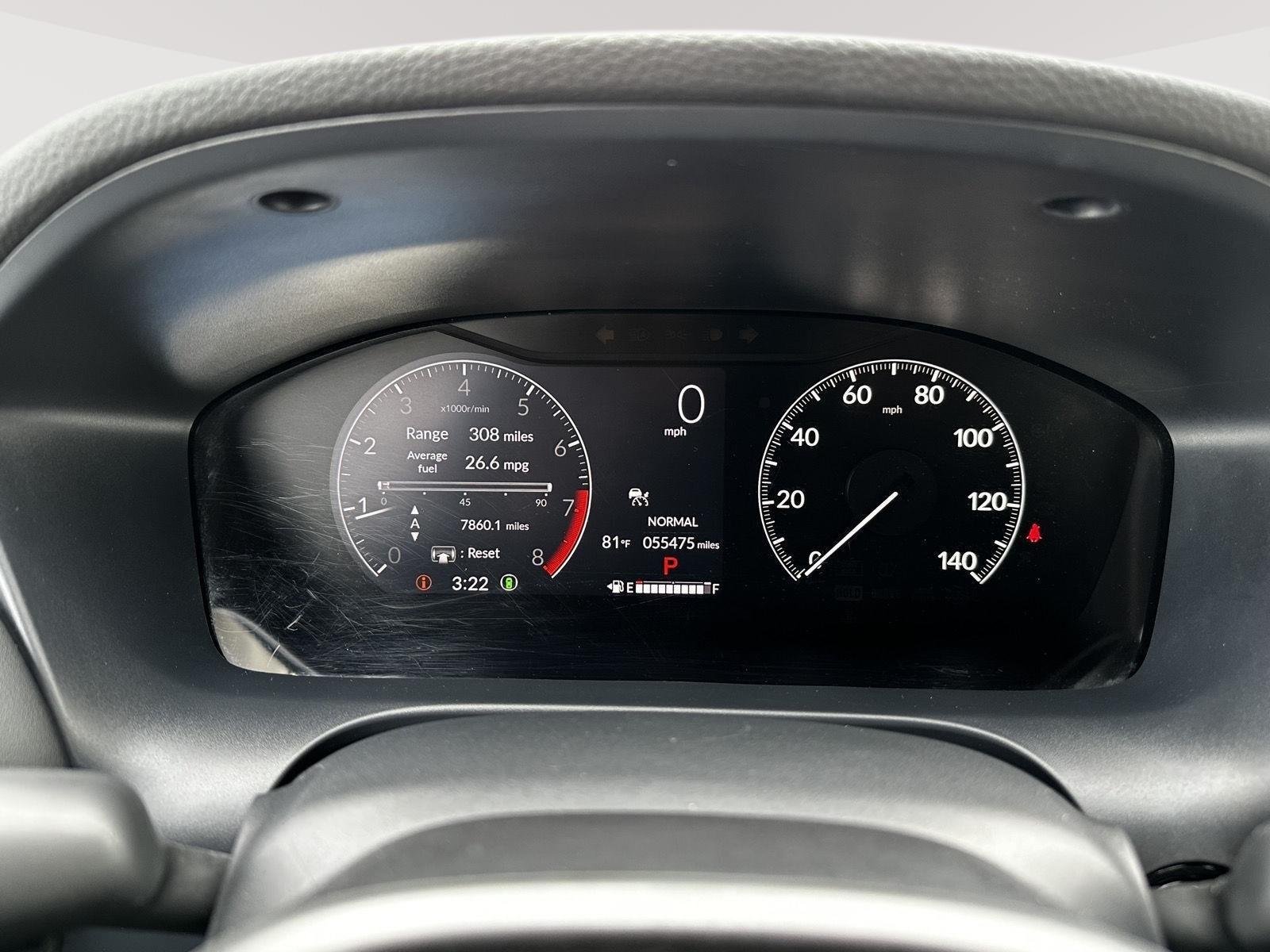 Used 2023 Platinum White Pearl Honda LX image 13