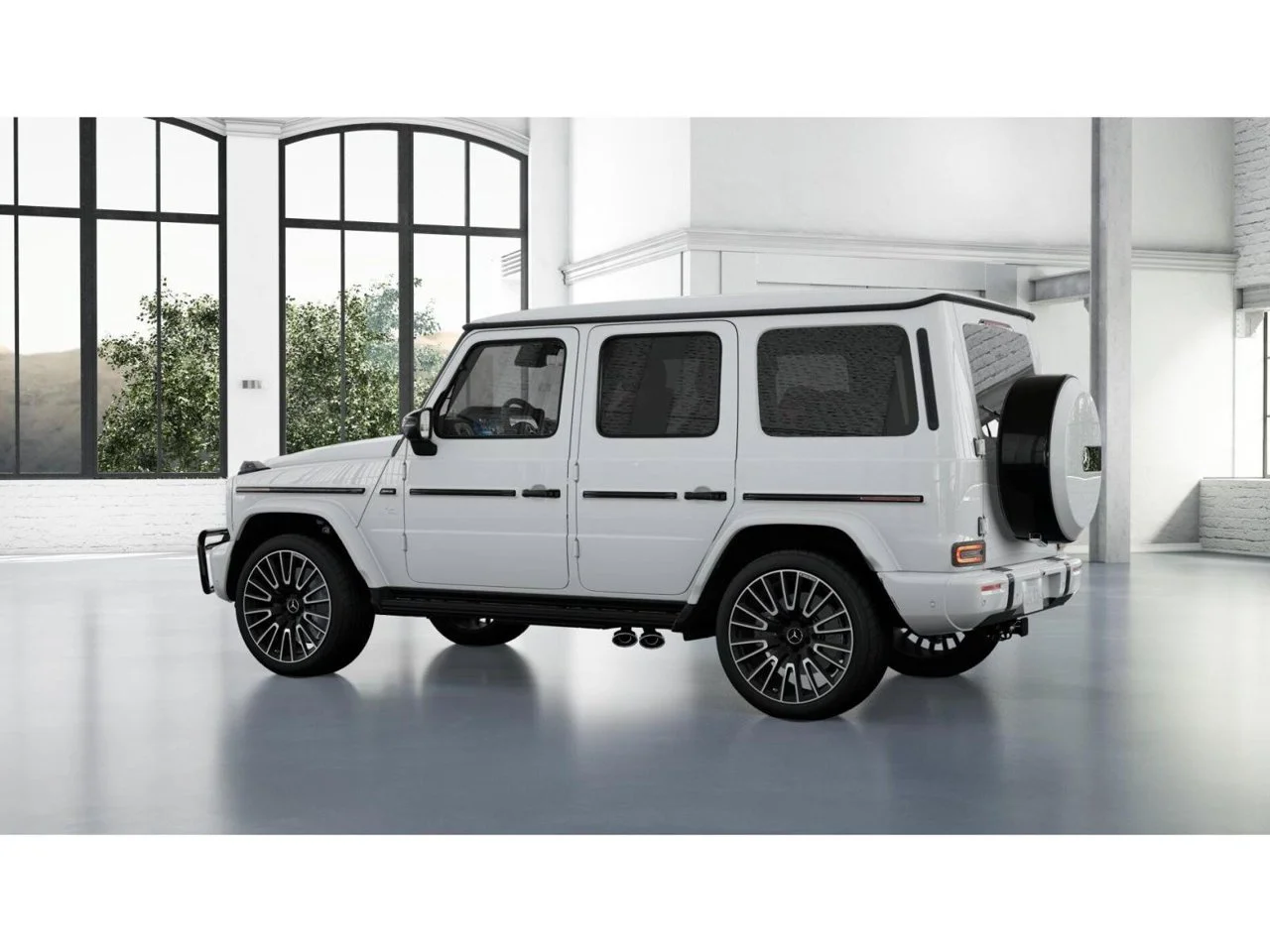 New 2027 Polar White Mercedes-Benz AMG® G 63 SUV image 31