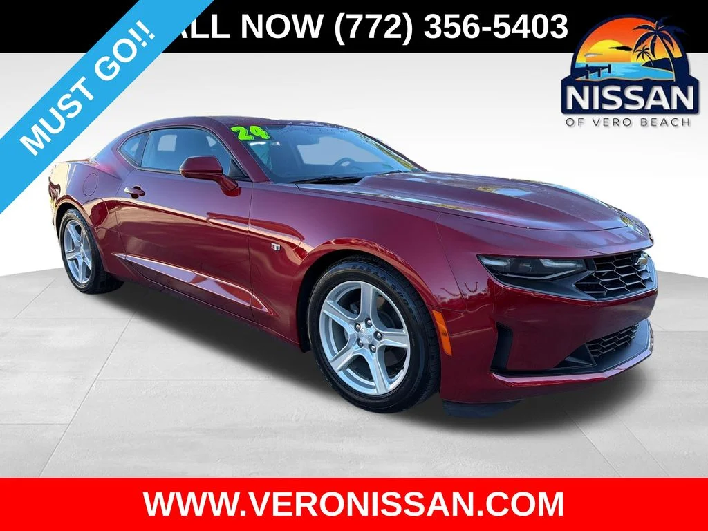2024 Chevrolet Camaro 1LT - Photo 1