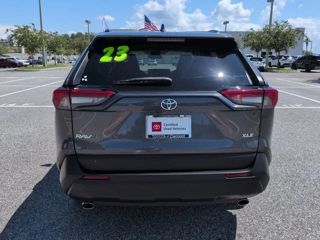 Certified Used 2023 Gray Toyota XLE image 5