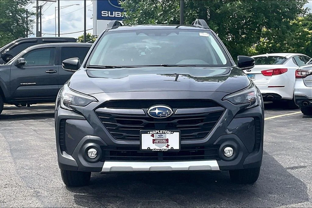 Used 2024 Gray Subaru Limited image 3