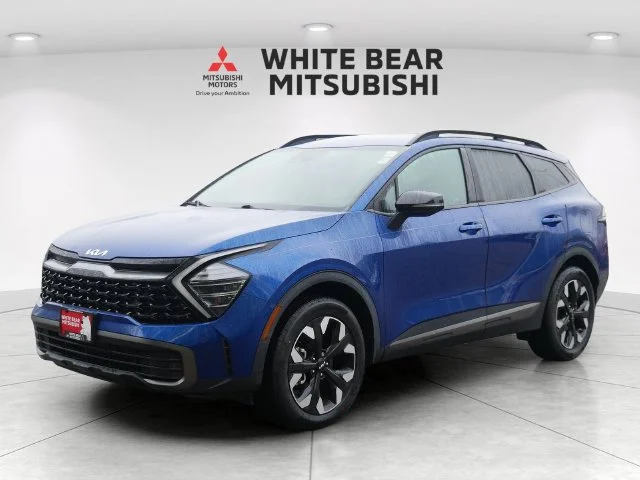 Used 2024 Kia Sportage X-Line with VIN 5XYK6CDF3RG137951 for sale in White Bear Lake, Minnesota