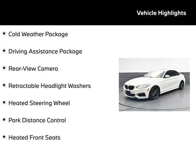 Used 2017 White BMW M240i image 5