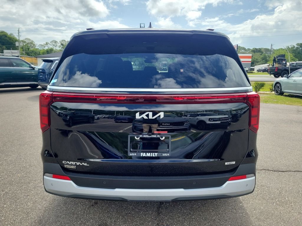 New 2026 Black Kia EX image 5