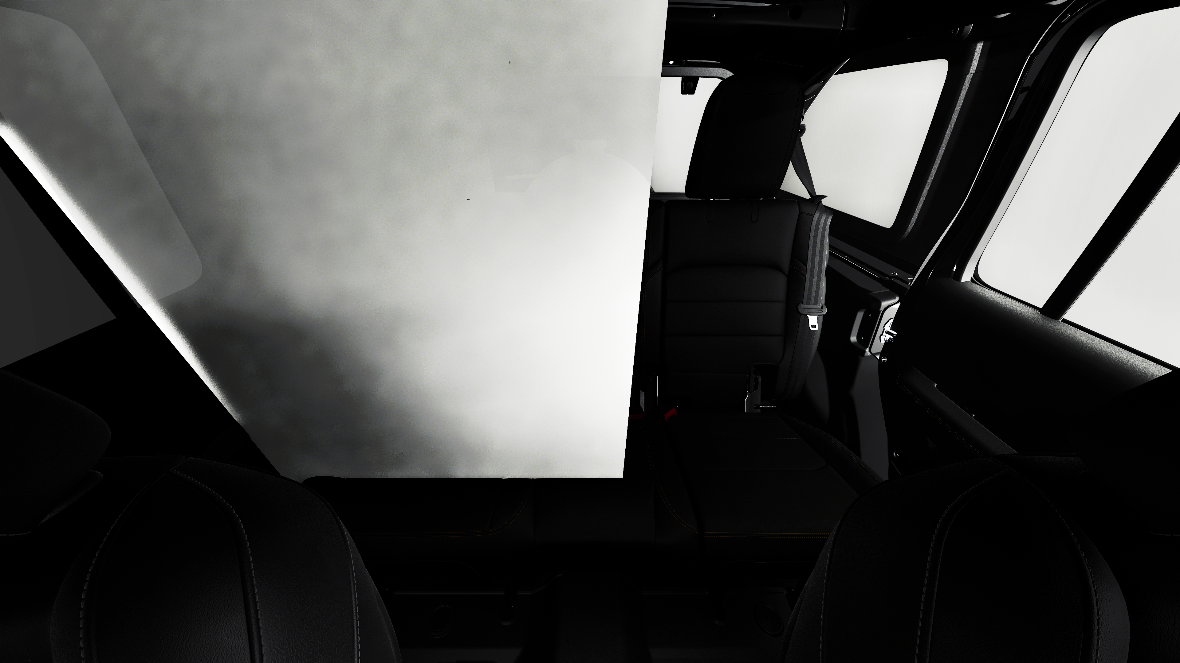 New 2027 Black Clear-Coat Paint Jeep Sahara image 15