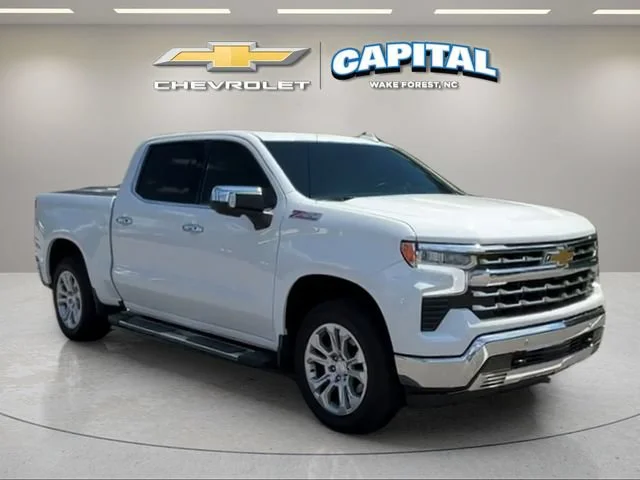 Used 2024 Summit White Chevrolet LTZ image 7
