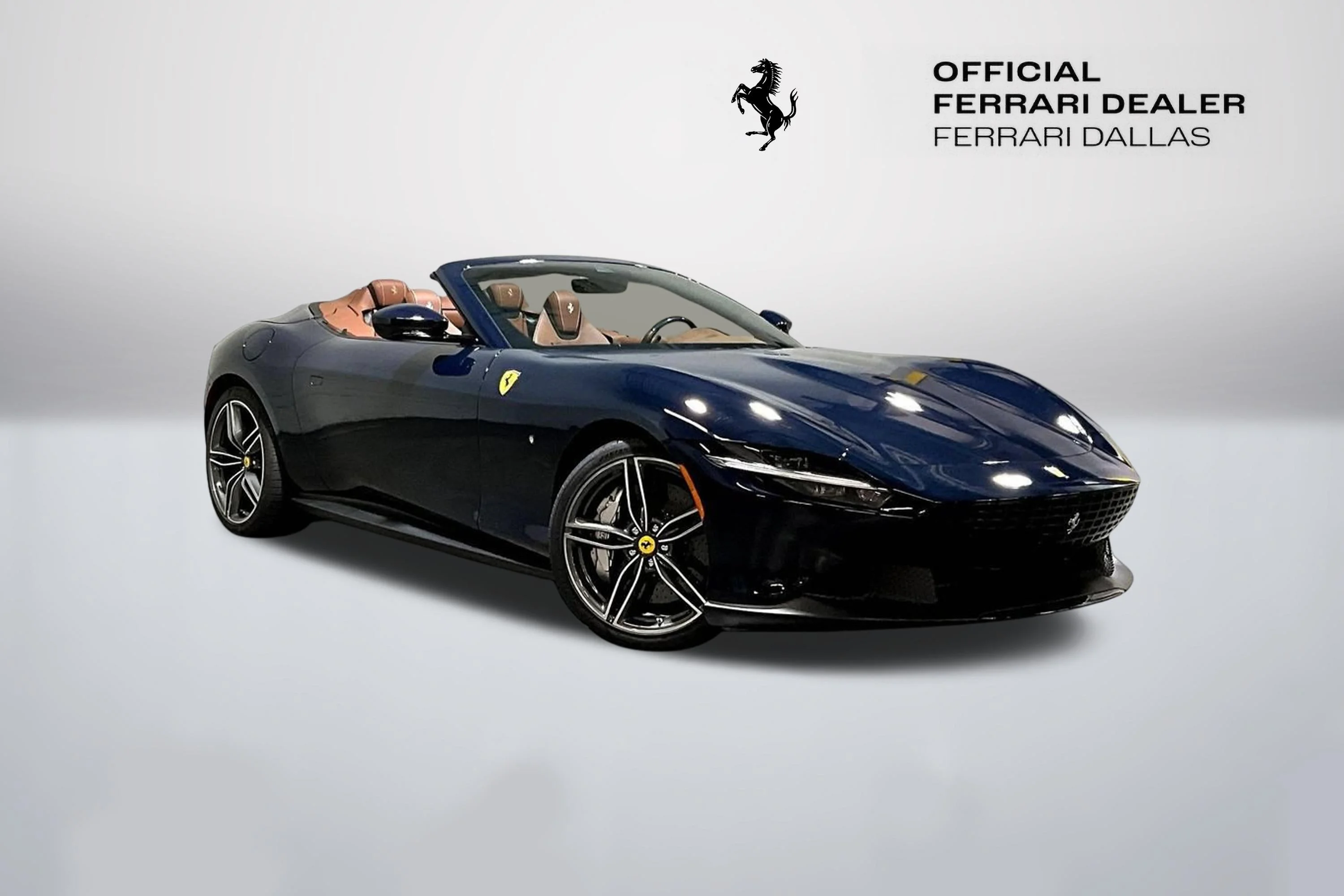 Used 2024 Blu Pozzi Ferrari Spider image 1