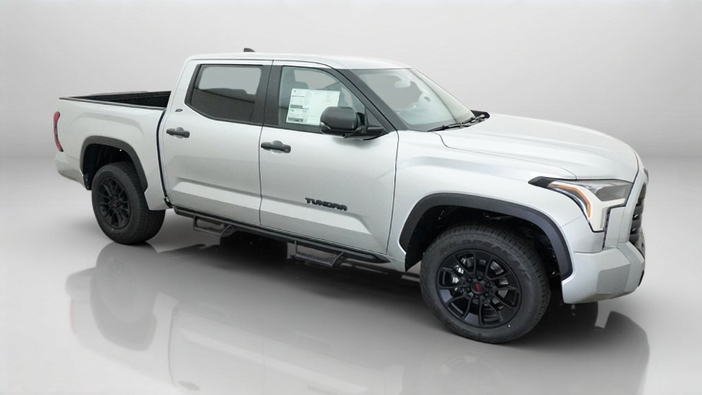 New 2026 Celestial Silver Metallic Toyota SR5 image 6