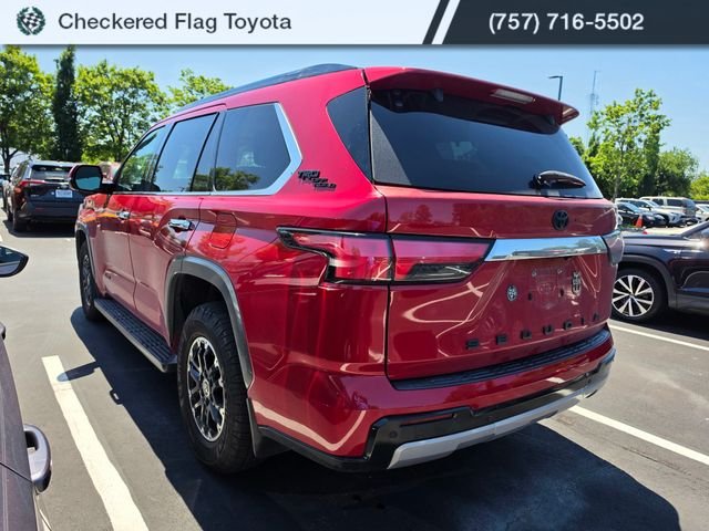 Used 2023 Supersonic Red Toyota Limited image 4
