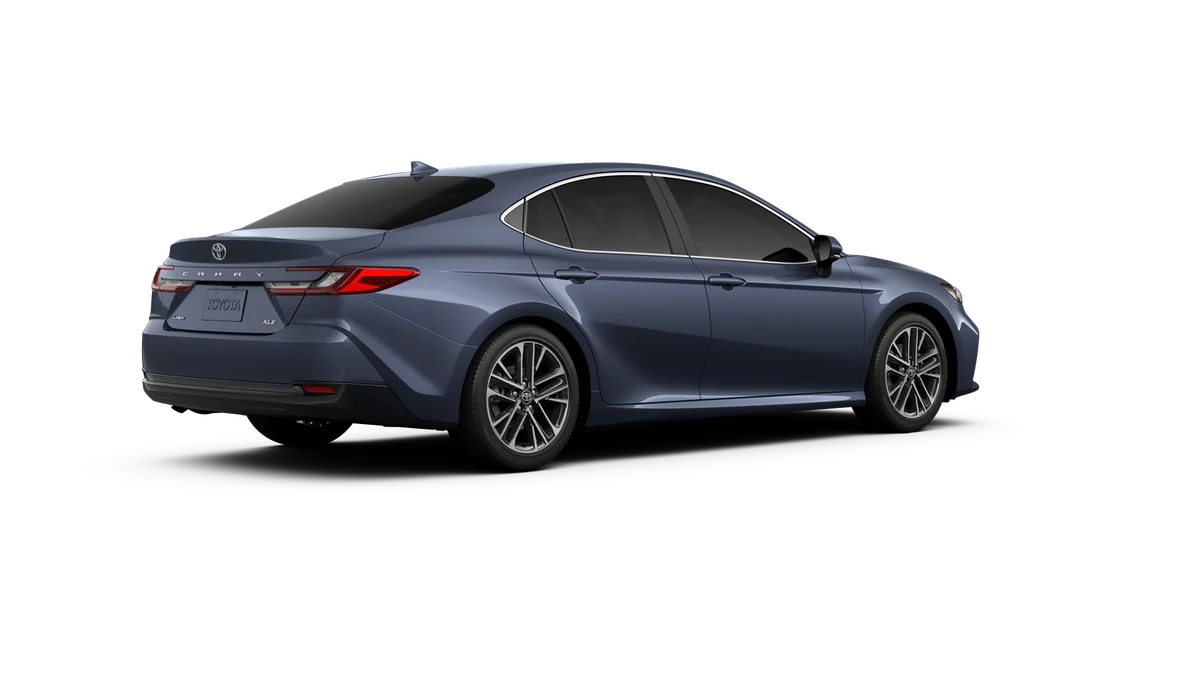 New 2026 Dark Cosmos Toyota XLE image 10