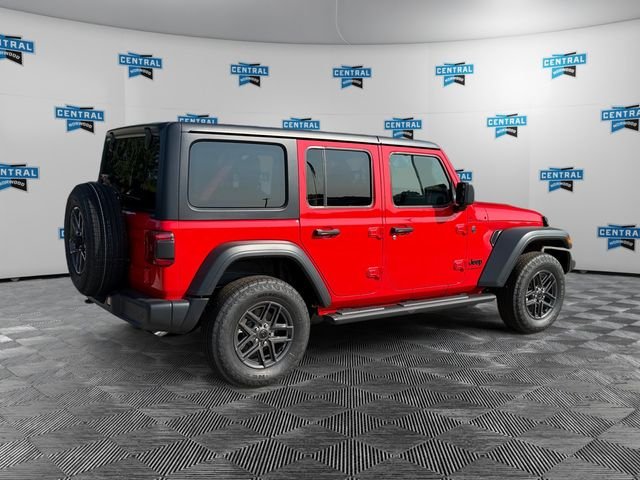 New 2026 Firecracker Red Clearcoat Jeep Sport S image 5