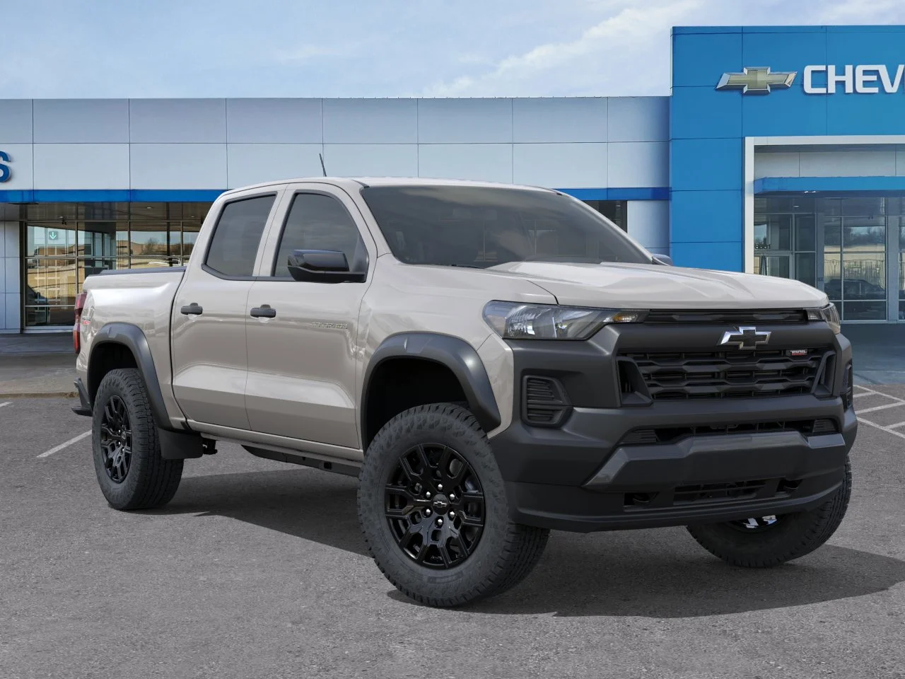 New 2026 White Sands Chevrolet 4WD Trail Boss image 8