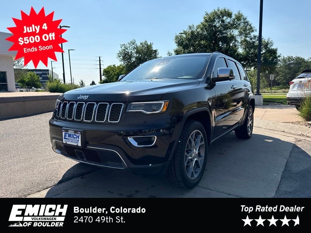 2022 Jeep Grand Cherokee Limited 4WD's photo