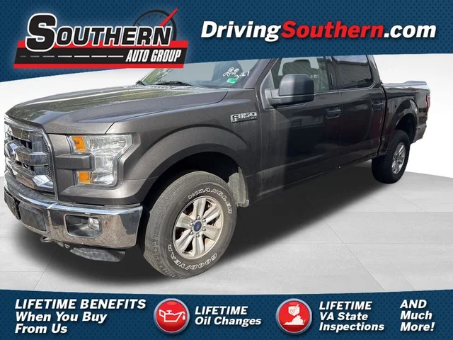 2016 Ford F-150 XLT