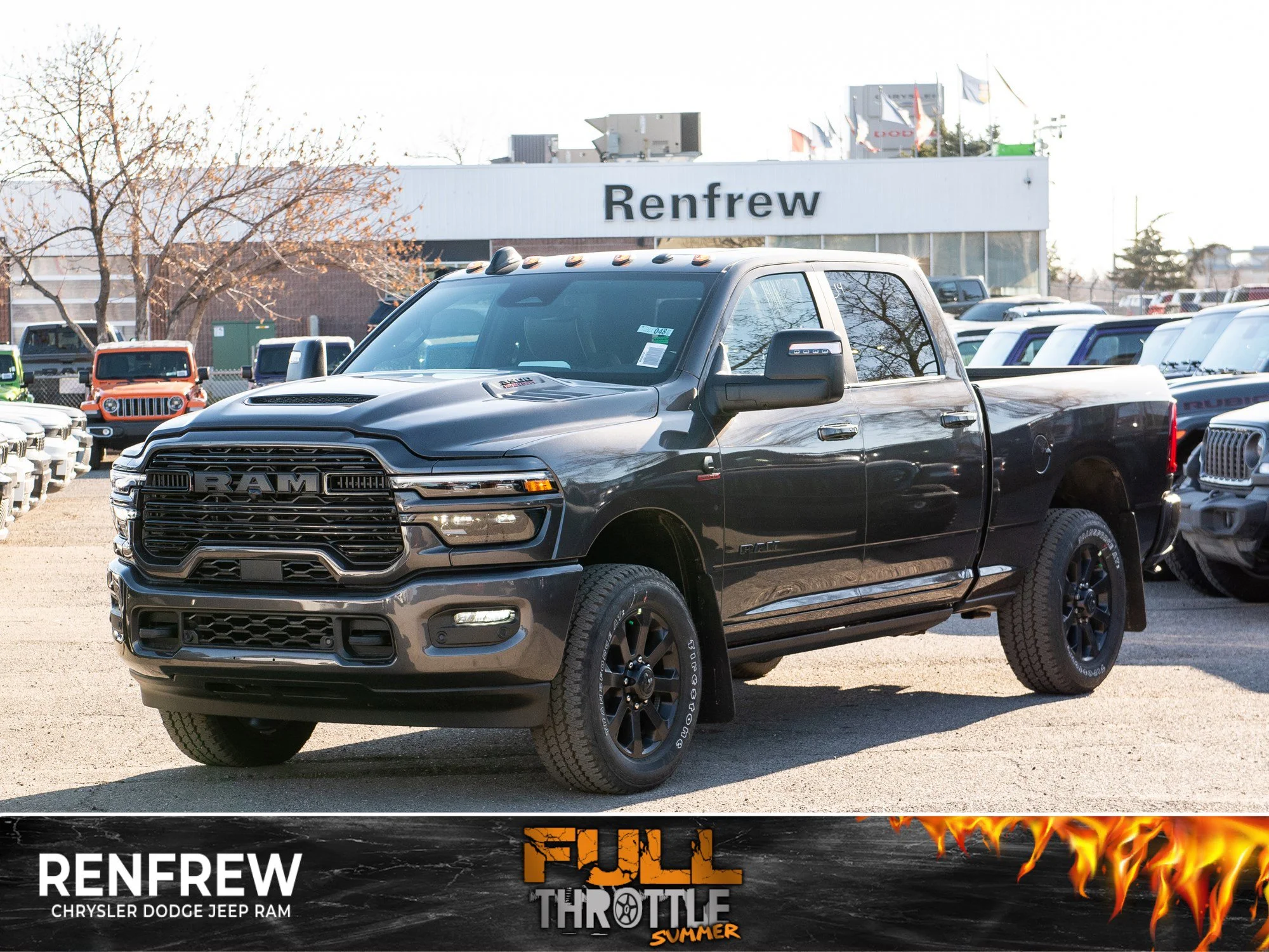 New 2026 Grey RAM Laramie* image 1