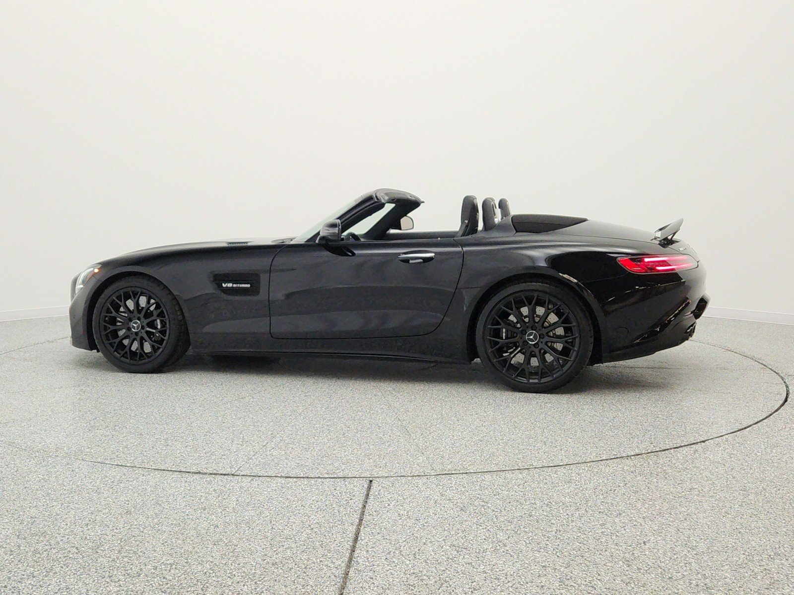 Certified Used 2021 Black Mercedes-Benz AMG® GT Roadster image 8