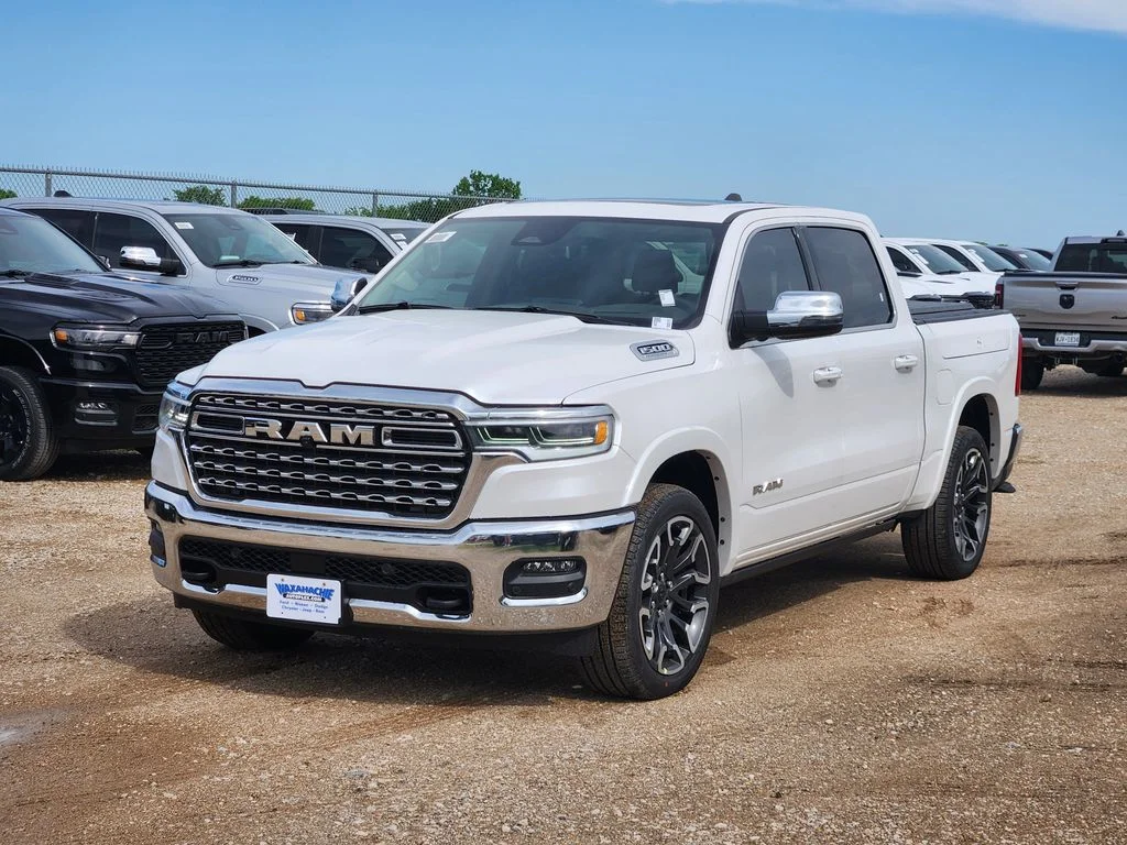 New 2026 Ivory White Tri-Coat Pearl-Coat Exterior Paint RAM Limited image 2