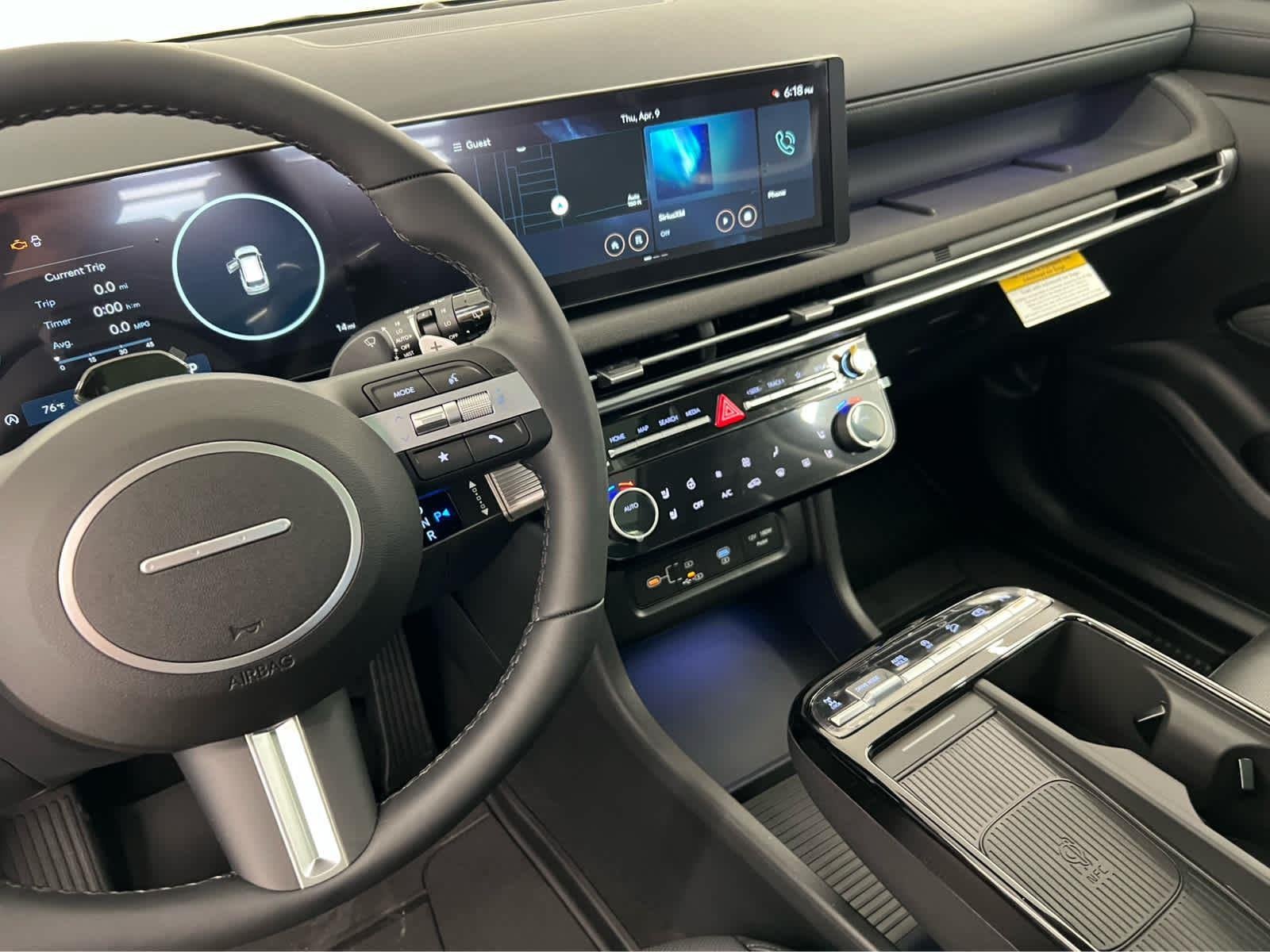 New 2026 Phantom Black Hyundai Limited AWD image 19
