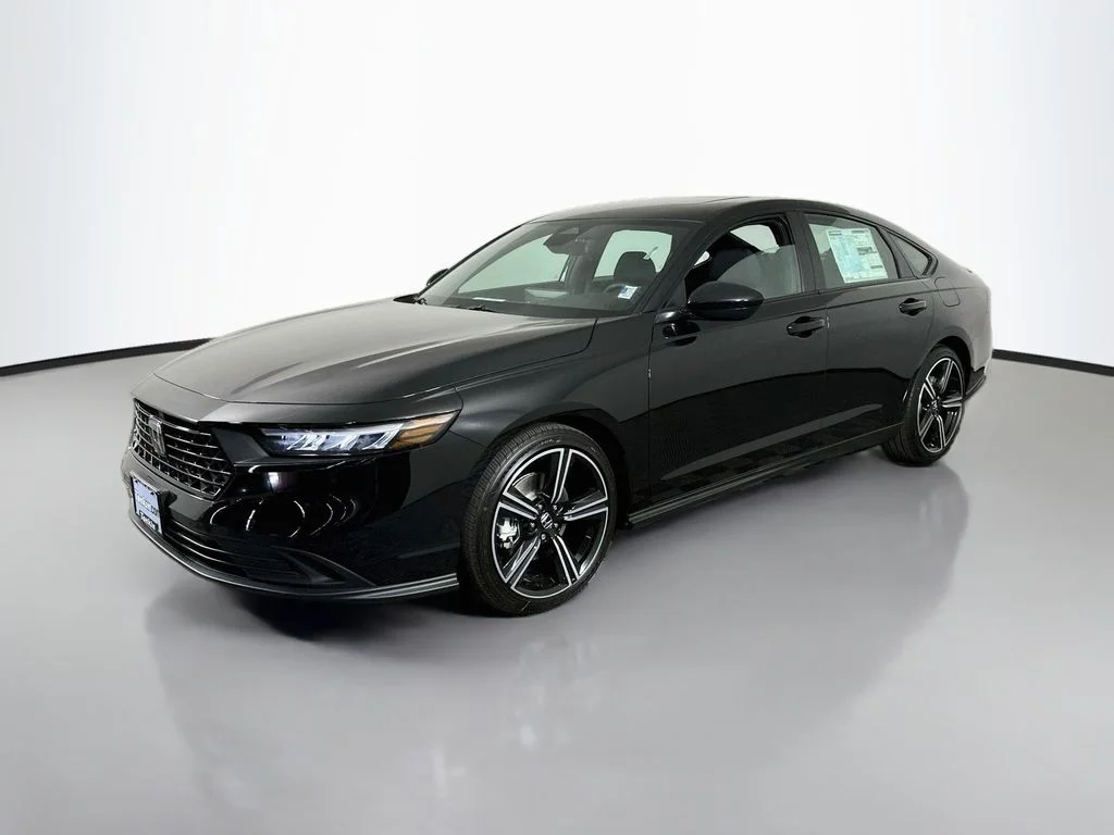 New 2026 Crystal Black Pearl Honda Sport image 3