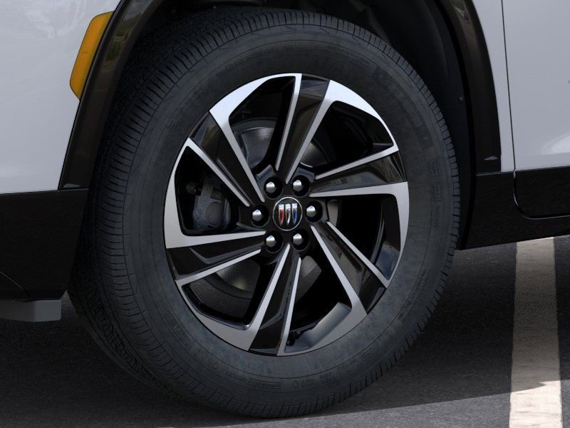 New 2026 Summit White Buick Sport Touring image 9