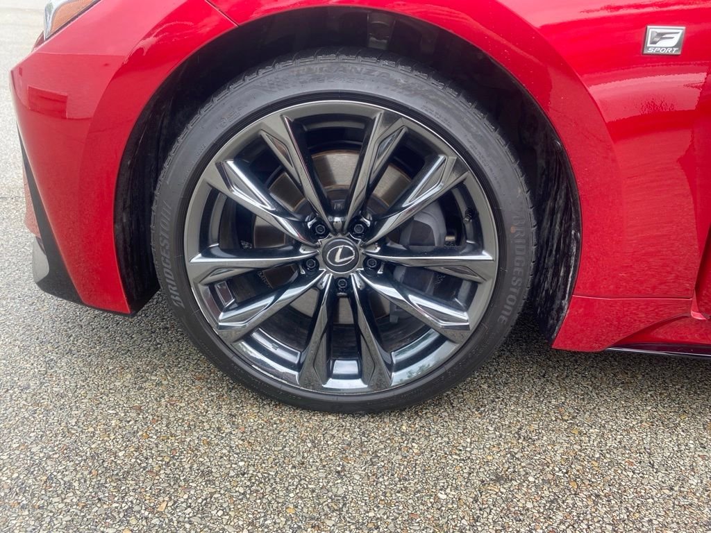 Used 2024 Red Lexus 350 F SPORT image 26