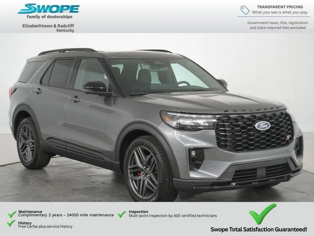 2026 Ford Explorer ST