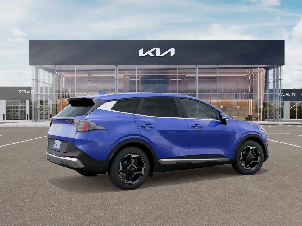New 2027 Nebular Blue Kia EX image 5