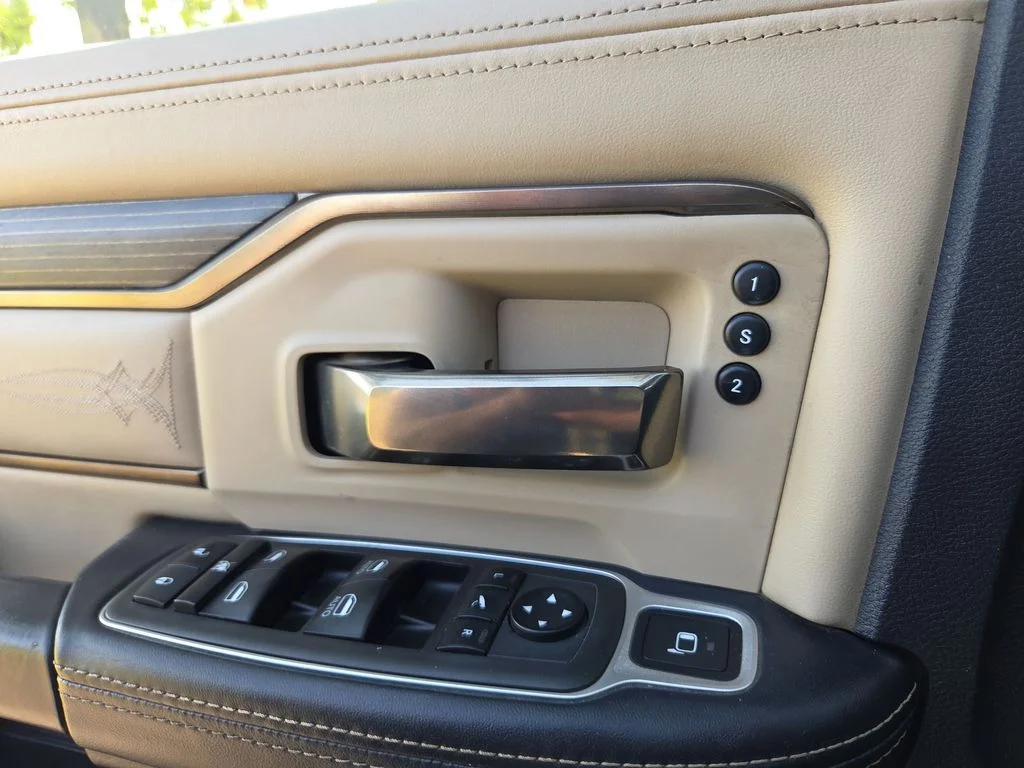 Used 2022 White Ram Limited image 14