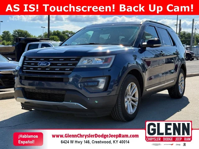 2016 Ford Explorer XLT