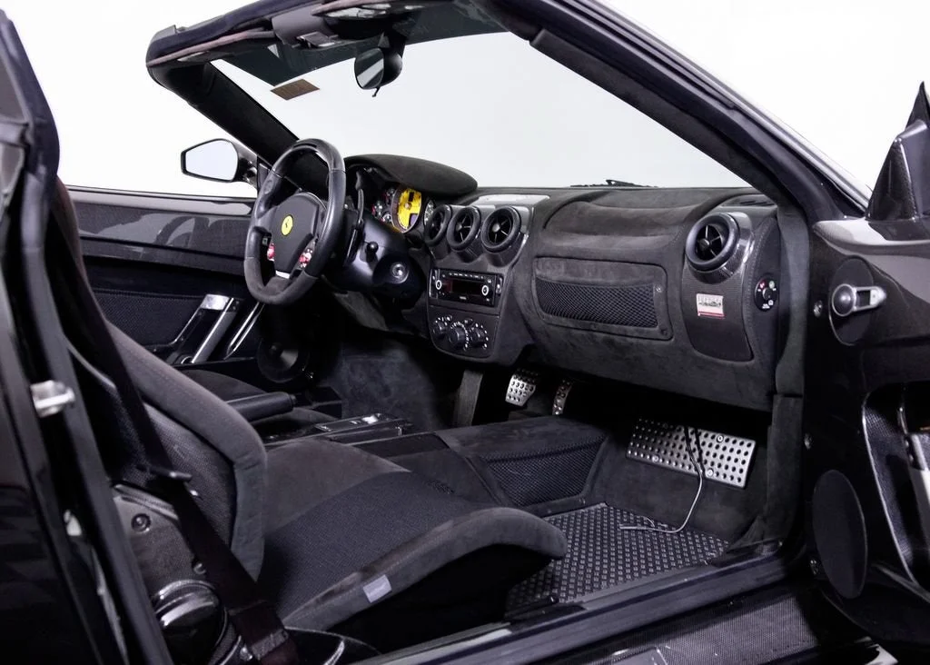 Used 2009 Nero Ferrari Scuderia 16M image 25