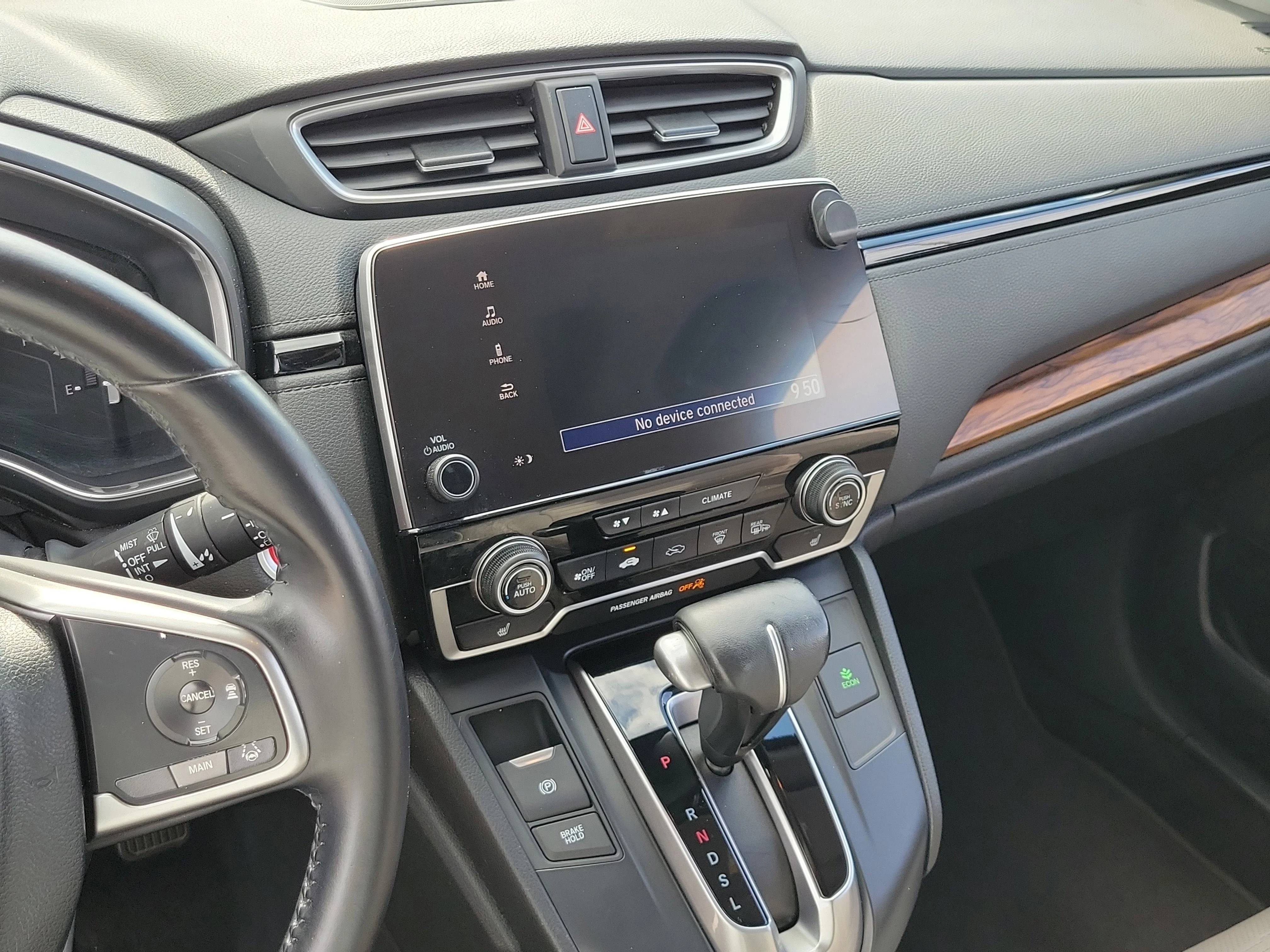 Used 2018 Gunmetal Metallic Honda EX-L image 29