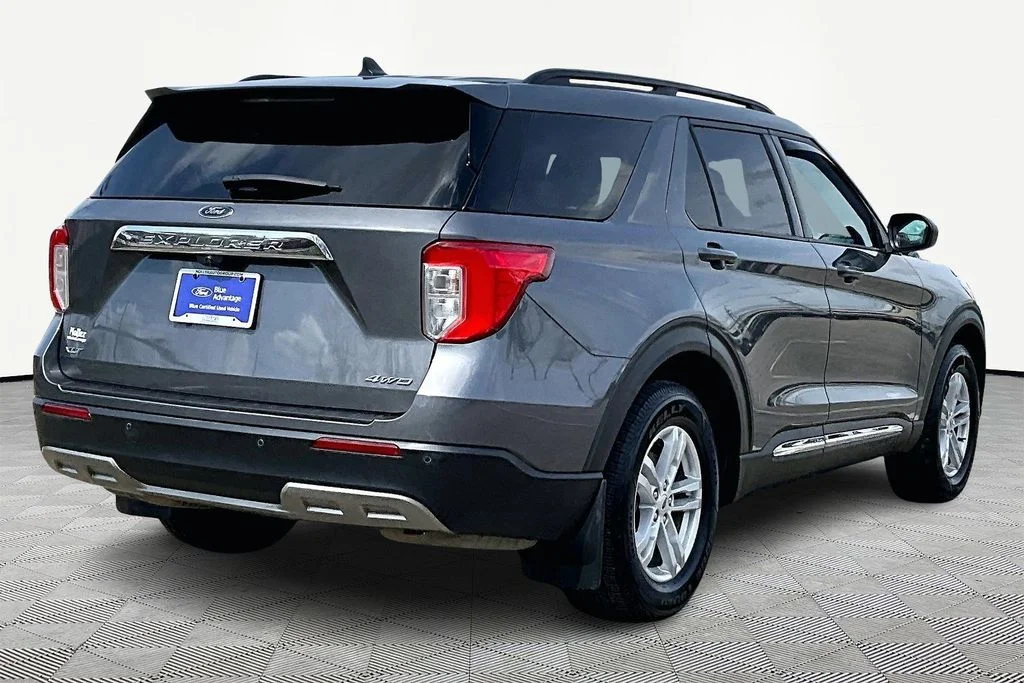 Certified 2021 Ford Explorer XLT with VIN 1FMSK8DH8MGB87613 for sale in Kansas City