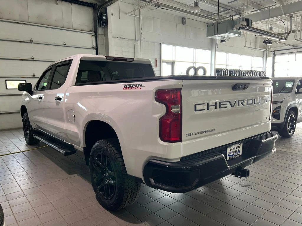 Used 2023 Summit White Chevrolet LT Trail Boss image 6