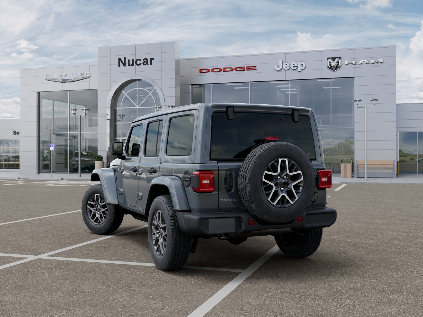 New 2026 Anvil Clear-Coat Exterior Paint Jeep Sahara image 21