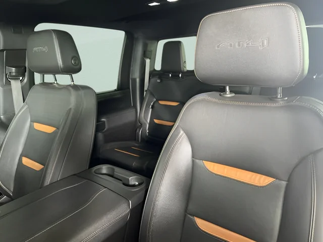 Used 2023 PACIFIC BLUE METALLIC GMC AT4 image 31