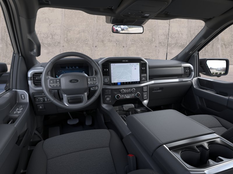 New 2026 Oxford White Ford XLT image 9