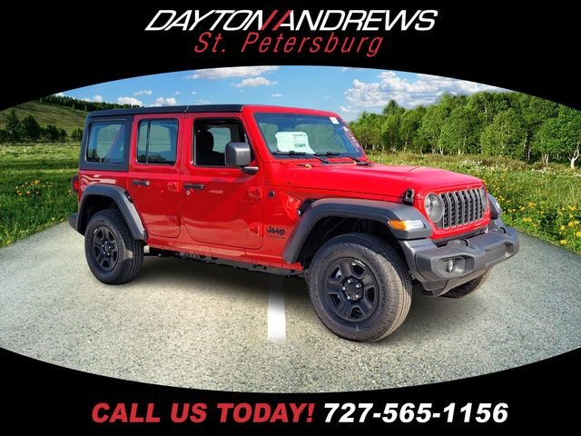 2026 Jeep Wrangler Sport