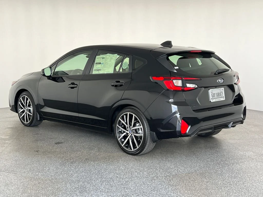 New 2026 CRYSTAL BLACK SILICA Subaru Sport image 7