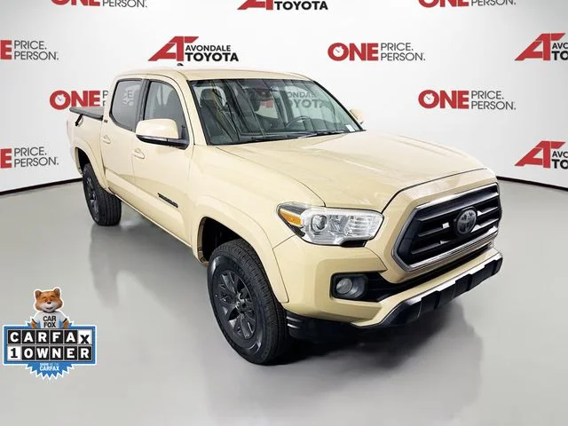 Certified Used 2020  Toyota SR5 image 1