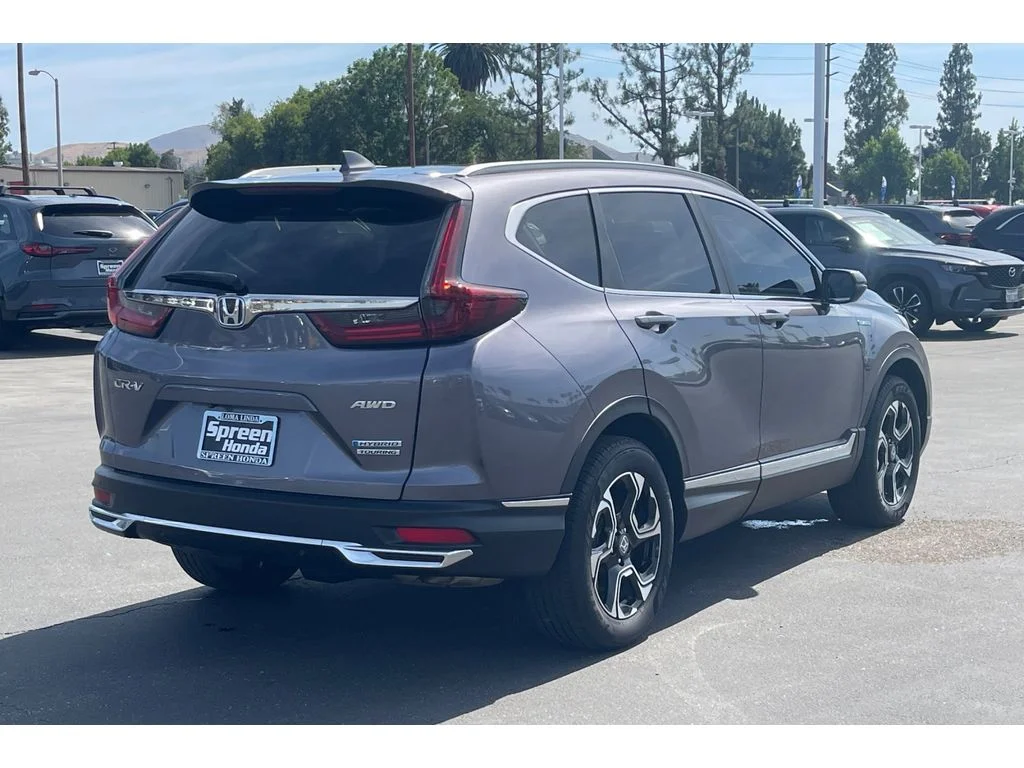 Used 2020 Sonic Gray Pearl Honda Hybrid Touring image 6