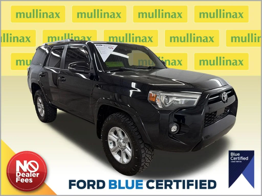 2021 Toyota 4Runner SR5 Premium 4WD V6's photo