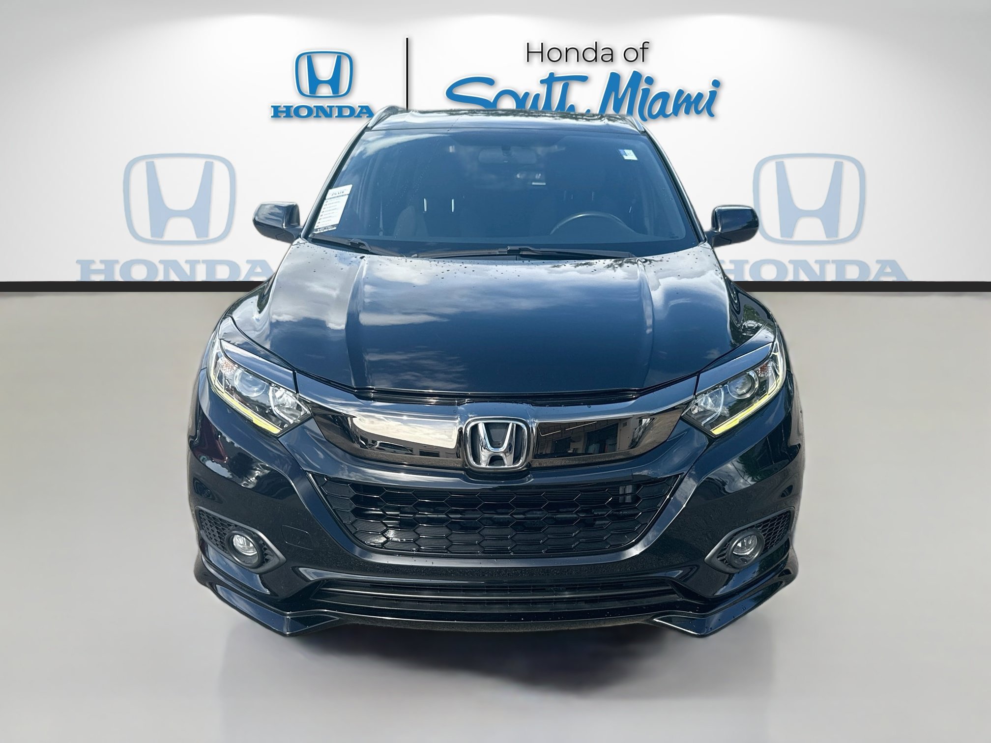 Certified Used 2021 Crystal Black Pearl Honda Sport image 2