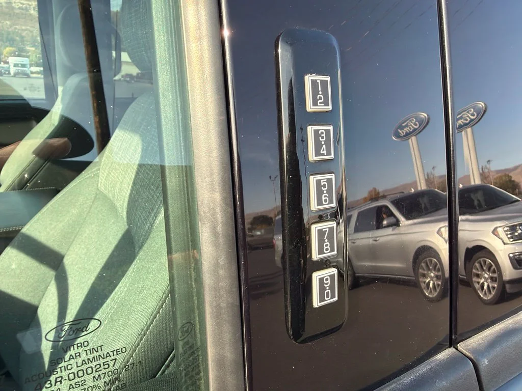 Certified Used 2021 Blue Metallic Ford XLT image 14