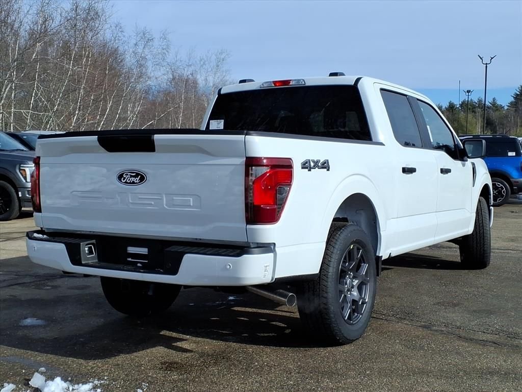 New 2026 Oxford White Ford STX® image 5