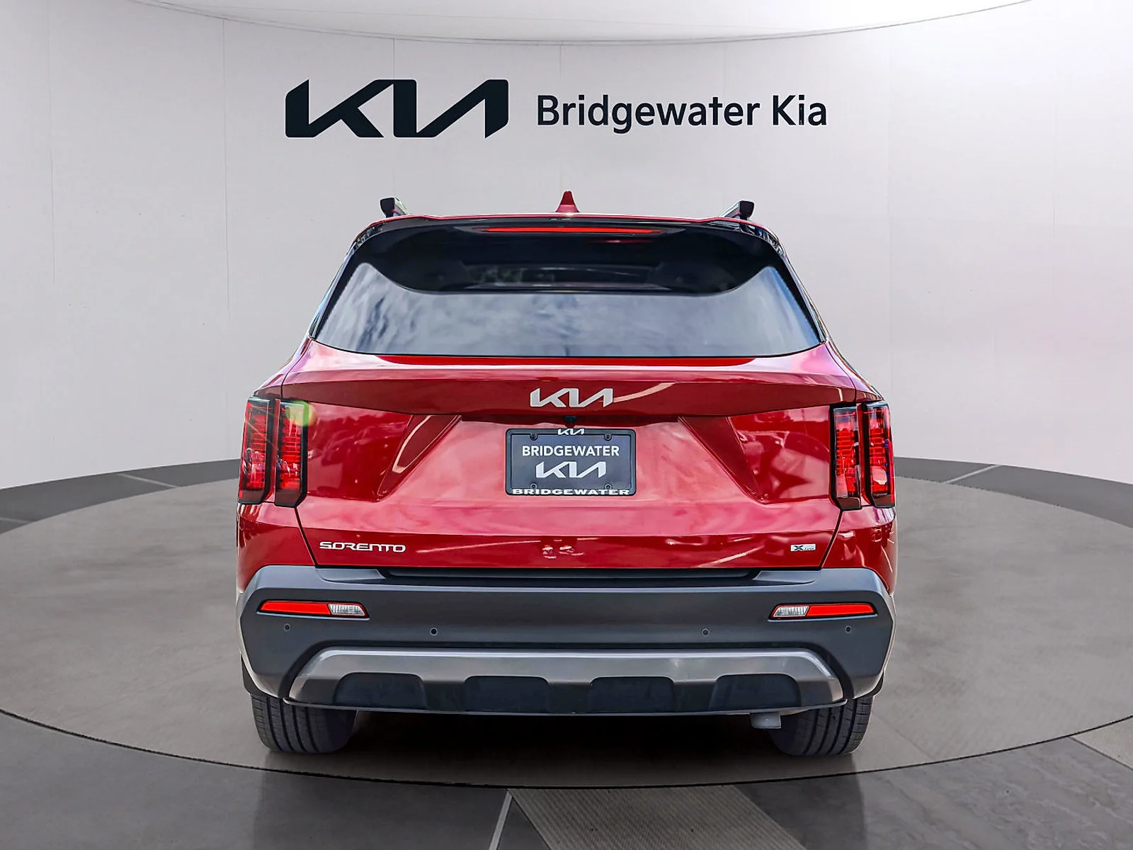 Certified Used 2023 Passion Red Kia X-Line EX image 5