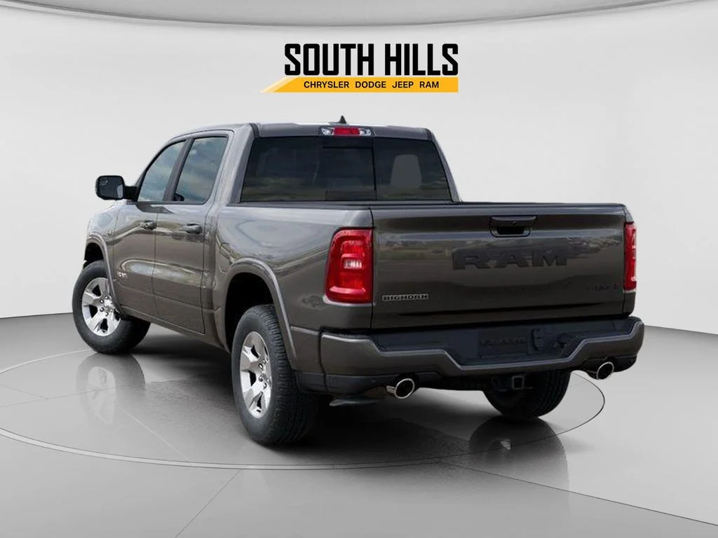 New 2026 Granite Crystal Metallic Clearcoat RAM Big Horn/Lone Star image 3