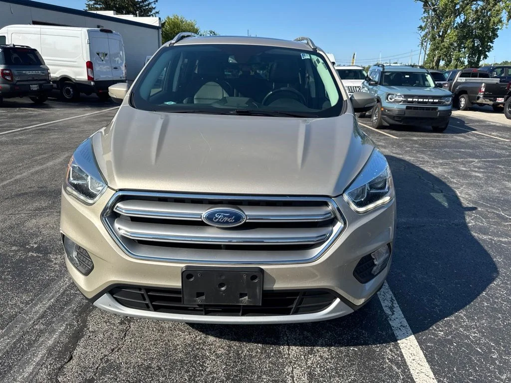 Used 2017 Gold Ford Titanium image 9