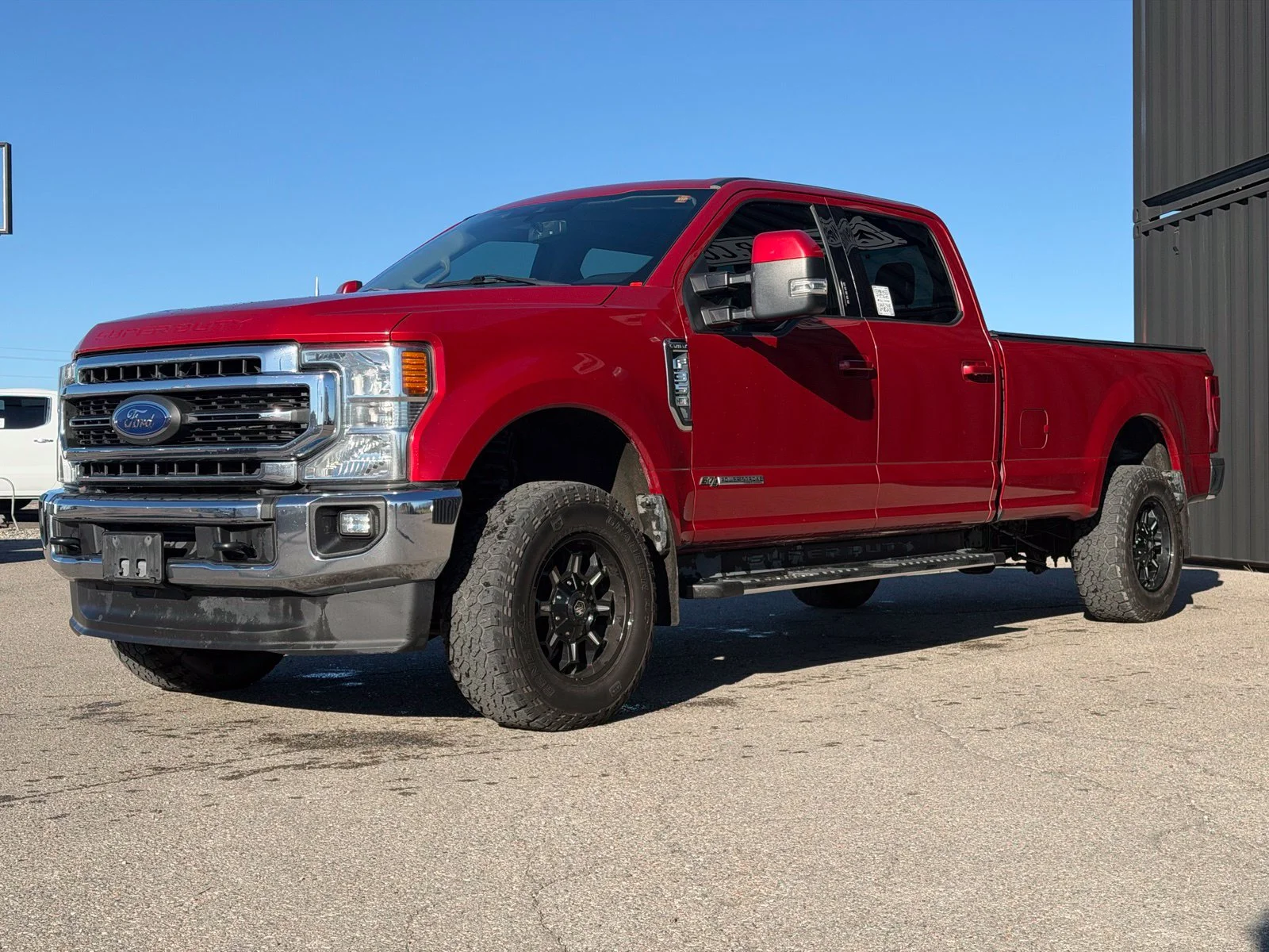 Used 2020 Red Ford Lariat image 5