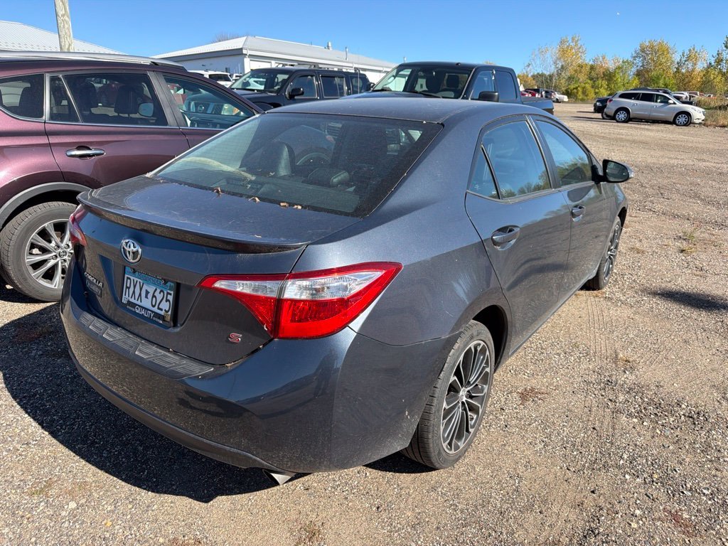 Used 2015 Gray Toyota S Plus image 4